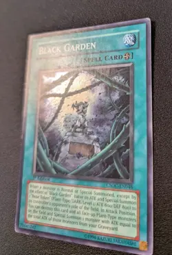 Black Garden CSOC-EN048 Super Rare 1st Edition LP - Image 4