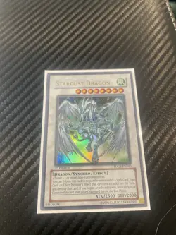 Stardust Dragon TDGS-EN040 The Duelist Genesis 1st Edition Ultra Rare - Image 1
