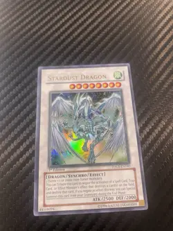 Stardust Dragon TDGS-EN040 The Duelist Genesis 1st Edition Ultra Rare - Image 2