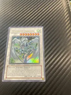 Stardust Dragon TDGS-EN040 The Duelist Genesis 1st Edition Ultra Rare - Image 5