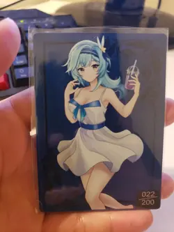 Genshin Impact Metal Field Center Yu-Gi-Oh! Tapiocards - Image 2