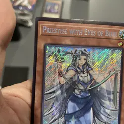 Priestess with Eyes of Blue LCKC-EN016 Secret Rare Unlimited NM! +Bonus FREESHIP - Image 4