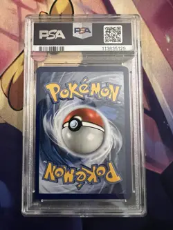 2016 POKEMON XY EVOLUTIONS #27 M SLOWBRO EX PSA 10 - Image 2