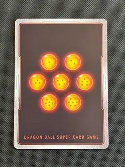 Son Goku SR* Gold Alt Art FB02-119 Dragon Ball Fusion World 1st Anniversary READ - Image 2