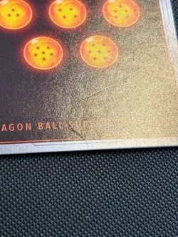 Son Goku SR* Gold Alt Art FB02-119 Dragon Ball Fusion World 1st Anniversary READ - Image 3