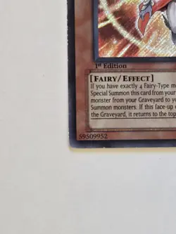 Yugioh Archlord Kristya SOVR-EN096 Secret Rare 1st Edition Light Play LP - Image 3