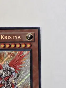 Yugioh Archlord Kristya SOVR-EN096 Secret Rare 1st Edition Light Play LP - Image 5