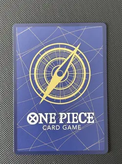 Monkey D Luffy OP01-024 ( Super Rare ) ROMANCE DAWN ONE PIECE Card Game Japanese - Image 2