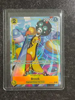 2024 One Piece Brook Full Art - Starter Deck 29: Egghead ST29-011 - Image 1