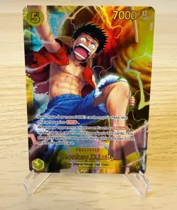 Monkey.D.Luffy (OP15-119) - Adventure on Kami's Island (OP15-EB04) One Piece CCG - Image 1