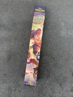 FOIL Disney Parks EXCLUSIVE Lorcana Wilds Unknown Toy Story Play Mat Buzz Woody - Image 1