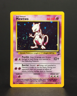 Mewtwo Holo | Basis Base Set 2 | Near Mint | englisch | Mewtu | Pokemon Karte - Image 1