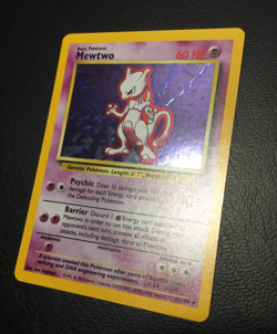 Mewtwo Holo | Basis Base Set 2 | Near Mint | englisch | Mewtu | Pokemon Karte - Image 4