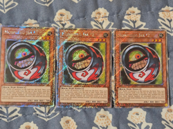 Morphing Jar #2 (Platinum Secret Rare) RA03-EN100 1st Ed Yugioh - Image 1