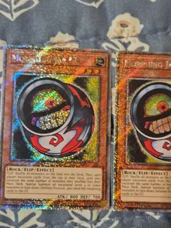 Morphing Jar #2 (Platinum Secret Rare) RA03-EN100 1st Ed Yugioh - Image 2