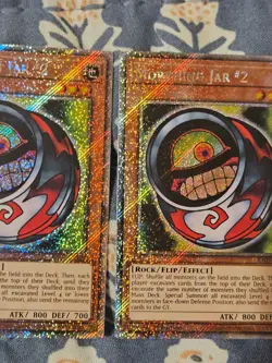 Morphing Jar #2 (Platinum Secret Rare) RA03-EN100 1st Ed Yugioh - Image 3