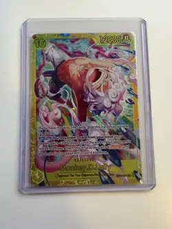 One Piece | Monkey.D.Luffy | EB04-061 | Secret Rare (SEC) | NM - Image 1