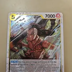 Wyper Jolly Roger Holo Foil One Piece UC Premium Booster The Best OP06-114 TCG - Image 4