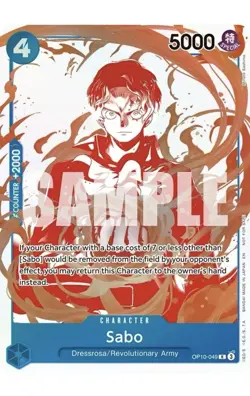 One Piece OP13 3rd Anniversary Treasure Pack Campaign Promo Set Of 7 NM English - Image 4