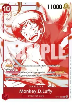 One Piece OP13 3rd Anniversary Treasure Pack Campaign Promo Set Of 7 NM English - Image 5