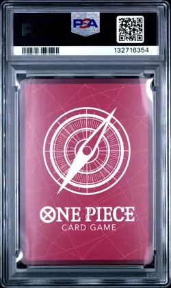 2024 ONE PIECE PROMOS PSA MAGAZINE EXCLUSIVE #060 MONKEY D. LUFFY PSA 10 - Image 2