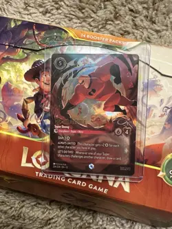 Lorcana Mr Incredible Super Strong Enchanted Wilds Unknown 234/204 - Image 2