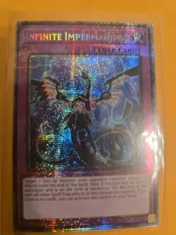 Infinite Impermanence MP25-EN032 Starlight Rare 1st Edition NM Yugioh - Image 1