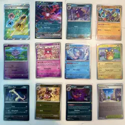Pokemon TCG 12 Card Lot Lot Holo/Reverse + Yveltal EX Gengar Chien-Pao Near Mint - Image 1