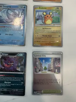 Pokemon TCG 12 Card Lot Lot Holo/Reverse + Yveltal EX Gengar Chien-Pao Near Mint - Image 2