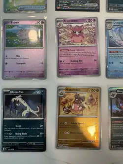 Pokemon TCG 12 Card Lot Lot Holo/Reverse + Yveltal EX Gengar Chien-Pao Near Mint - Image 3