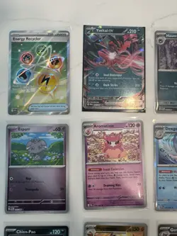 Pokemon TCG 12 Card Lot Lot Holo/Reverse + Yveltal EX Gengar Chien-Pao Near Mint - Image 4