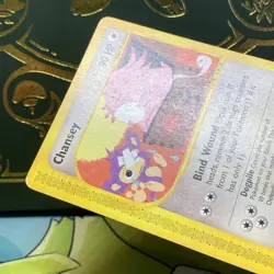 Chansey 072/165 Expedition Pokemon Card 2002 LP - Image 4