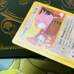 Chansey 072/165 Expedition Pokemon Card 2002 LP - Image 5