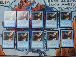 10x Dandan Arabian Nights MTG Magic the Gathering Cards Original Printing Tucker - Image 1
