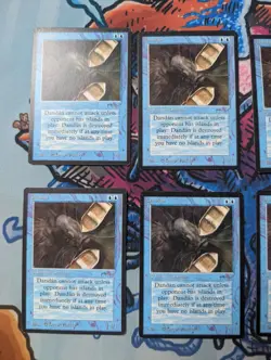 10x Dandan Arabian Nights MTG Magic the Gathering Cards Original Printing Tucker - Image 3
