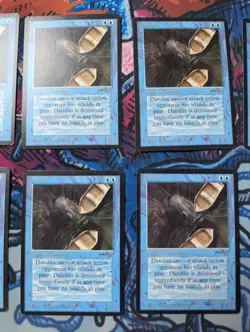 10x Dandan Arabian Nights MTG Magic the Gathering Cards Original Printing Tucker - Image 4