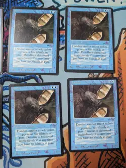 10x Dandan Arabian Nights MTG Magic the Gathering Cards Original Printing Tucker - Image 5