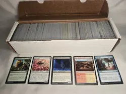 Large Lot Of Magic the Gathering MTG Cards Lot With Foils UNSEARCHED - Image 1