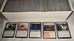 Large Lot Of Magic the Gathering MTG Cards Lot With Foils UNSEARCHED - Image 2