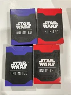 Star Wars Unlimited Boxes Of Unknown Cards - Image 1