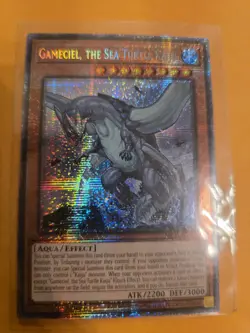 YuGiOh! - Gameciel, the Sea Turtle Kaiju - MP25-EN028 - Starlight Rare - NM/M - Image 1