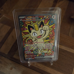 Pokemon Meowth EX Full Art Holo Card 121/088 Basic Cat 170 HP - Pokemon TCG - Image 1
