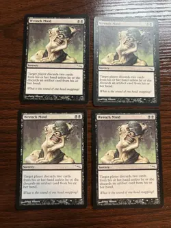 "Wrench Mind" - MAGIC THE GATHERING Mirrodin (84/306) (4 Cards) - Image 1