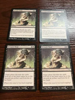 "Wrench Mind" - MAGIC THE GATHERING Mirrodin (84/306) (4 Cards) - Image 2