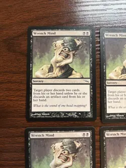 "Wrench Mind" - MAGIC THE GATHERING Mirrodin (84/306) (4 Cards) - Image 3