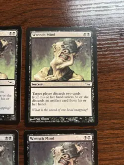 "Wrench Mind" - MAGIC THE GATHERING Mirrodin (84/306) (4 Cards) - Image 4