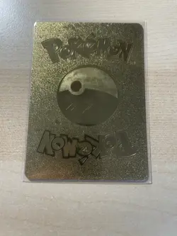 Fan Art - Shining Charizard GX Gold Foil Vinyl Textured Collector Pokemon Card - Image 2