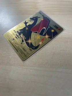 Fan Art - Charizard V Pokemon TCG Gold Foil Card 79/73 HP220 Pokemon - Image 3
