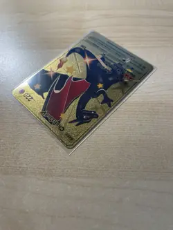 Fan Art - Charizard V Pokemon TCG Gold Foil Card 79/73 HP220 Pokemon - Image 5