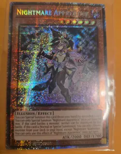 Yugioh! Nightmare Apprentice Starlight Rare 2025 tin MP25-EN004 - Image 1